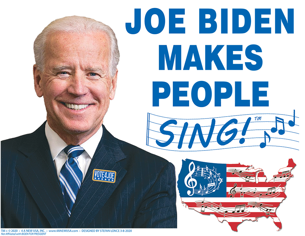 Joe Biden For President Slideshow Image Two